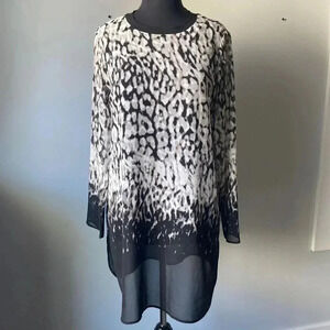 Calvin Klein Extra Long Blouse /  Shirt